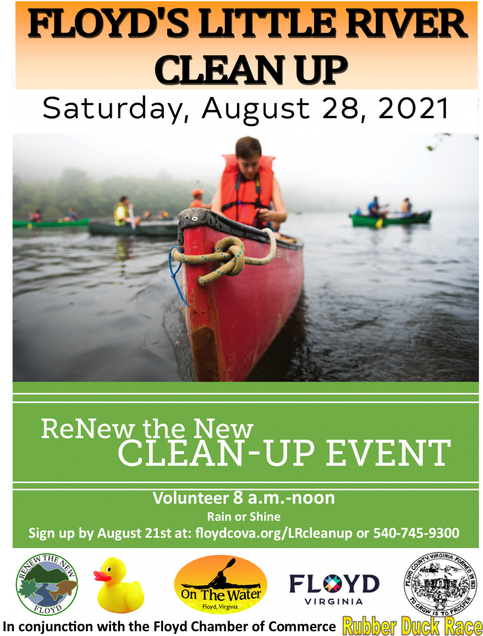 Floyd’s Little River Cleanup Day Floyd County Chamber of Commerce