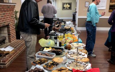 Join Us For A Holiday Membership Potluck Lunch Meeting Next Week